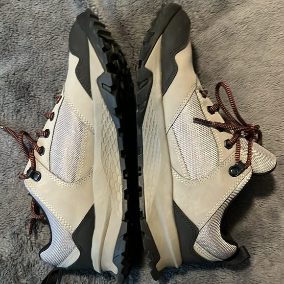 EUC Men’s Timberland Men's Lincoln Peak Lite F/L Low Hiking Shoe-Grey Size 8 - Picture 4 of 12